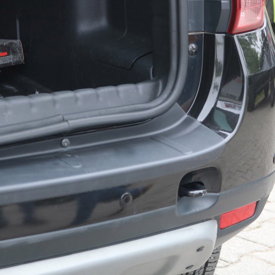 Προστατευτικό Πίσω Προφυλακτήρα Για Dacia Duster 2010-2017 Από Abs Πλαστικό Μαύρο