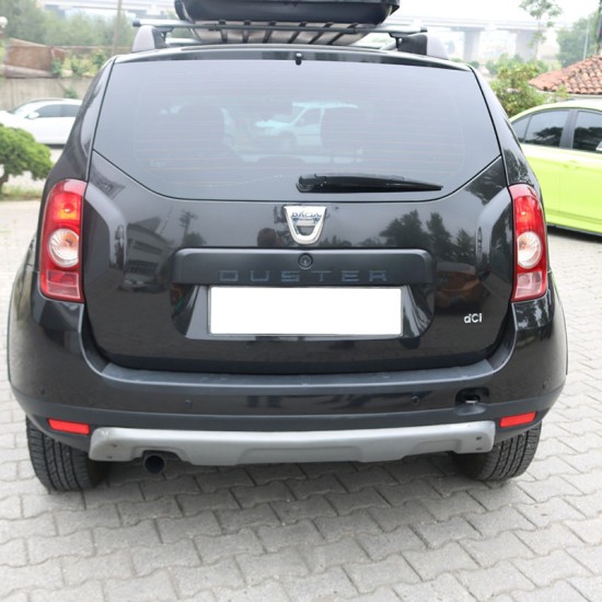 Προστατευτικό Πίσω Προφυλακτήρα Για Dacia Duster 2010-2017 Από Abs Πλαστικό Μαύρο