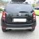 Προστατευτικό Πίσω Προφυλακτήρα Για Dacia Duster 2010-2017 Από Abs Πλαστικό Μαύρο