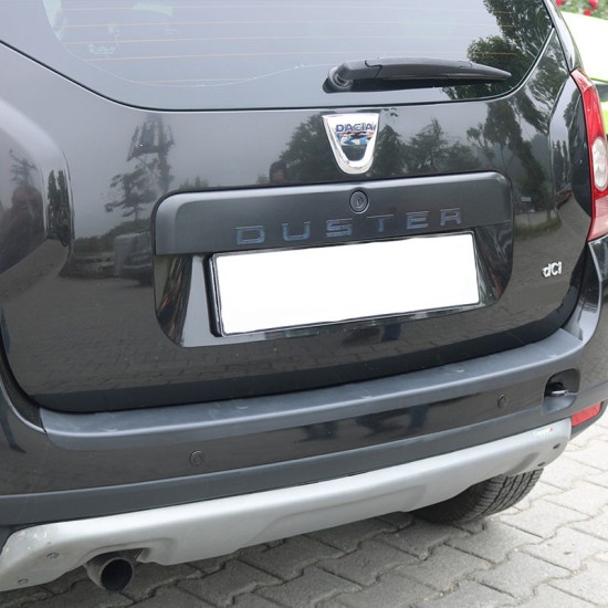 Προστατευτικό Πίσω Προφυλακτήρα Για Dacia Duster 2010-2017 Από Abs Πλαστικό Μαύρο