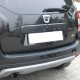 Προστατευτικό Πίσω Προφυλακτήρα Για Dacia Duster 2010-2017 Από Abs Πλαστικό Μαύρο