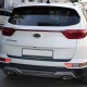 Προστατευτικό Πίσω Προφυλακτήρα Για Kia Sportage 2016-2018 Από Abs Πλαστικό Μαύρο