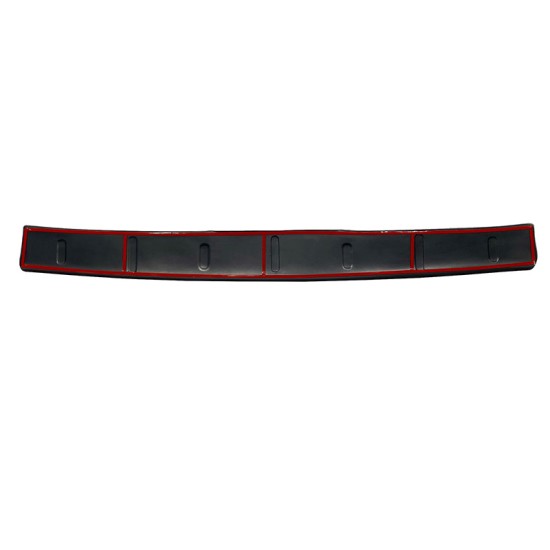 Προστατευτικό Πίσω Προφυλακτήρα Για VW Transporter T4 1995-2003 Από Abs Πλαστικό Μαύρο
