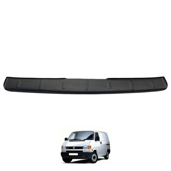 Προστατευτικό Πίσω Προφυλακτήρα Για VW Transporter T4 1995-2003 Από Abs Πλαστικό Μαύρο