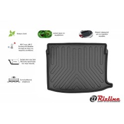 Πατάκι Πορτ-Παγκάζ 3D Σκαφάκι Από Λάστιχο TPE Για VW Taigo 2020+ Επάνω Επίπεδο Μαύρο Rizline Πατάκι Πορτ-Παγκάζ 3D Σκαφάκι Από Λάστιχο TPE Για VW Taigo 2020+ Επάνω Επίπεδο Μαύρο Rizline