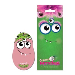 Αρωματικό Αυτοκινήτου Κρεμαστό Feral Monsters Collection Καρύδα Αρωματικό Αυτοκινήτου Κρεμαστό Feral Monsters Collection Καρύδα