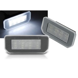 Led Φαναράκι Πινακίδας Για Tesla 3 17+ / Tesla Y 20+ 2 Τεμάχια Led Φαναράκι Πινακίδας Για Tesla 3 17+ / Tesla Y 20+ 2 Τεμάχια