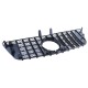 Μάσκα Για Mercedes-Benz ML-Class W164 08-11 GT Amg Panamericana Look Honeycomb Μαύρο/Χρώμιο 1 Τεμάχιο