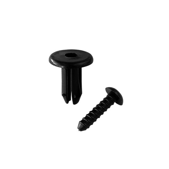 Κλίπ Κούμπωμα Πλαστικό Για Mercedes B149 17.8mm x 41.8mm x 10mm 1 Τεμάχιο