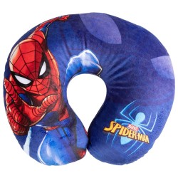 Παιδικό Μαξιλαράκι Αυχένα Ταξιδιού Marvel's Spider-Man 27cm x 23cm Μπλε 1 Τεμάχιο