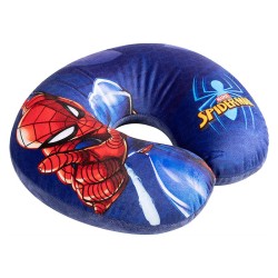 Παιδικό Μαξιλαράκι Αυχένα Ταξιδιού Marvel's Spider-Man 27cm x 23cm Μπλε 1 Τεμάχιο