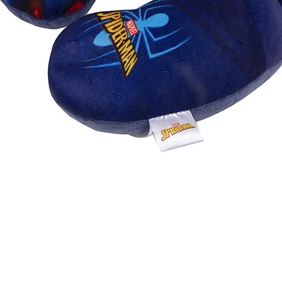 Παιδικό Μαξιλαράκι Αυχένα Ταξιδιού Marvel's Spider-Man 27cm x 23cm Μπλε 1 Τεμάχιο