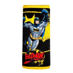 Μαξιλαράκι Ζώνης Ασφαλείας Batman Βελούδινο Μαύρο-Κίτρινο 1 Τεμάχιο Μαξιλαράκι Ζώνης Ασφαλείας Batman Βελούδινο Μαύρο-Κίτρινο 1 Τεμάχιο
