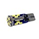 Λάμπες Led T10 12-24 Volt 30 Led Canbus Λευκό Χρώμα Auto GS 100548 2 Τεμάχια 16084