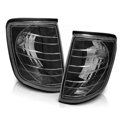 Μπροστινά Φλας Για Mercedes-Benz W124 85-95 Black 2 Τεμάχια Μπροστινά Φλας Για Mercedes-Benz W124 85-95 Black 2 Τεμάχια