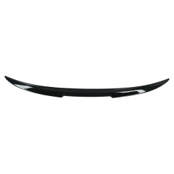 Αεροτομή Πορτ Παγκάζ Για Bmw 3 F30 11-19 M4 Look Lipspoiler Γυαλιστερό Μαύρο Από Abs Πλαστικό