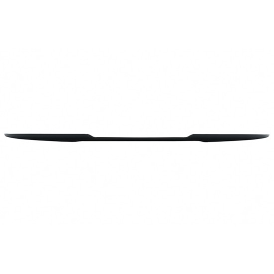 Αεροτομή Πορτ Παγκάζ Για Bmw 3 F30 11-19 M4 Look Lipspoiler Γυαλιστερό Μαύρο Από Abs Πλαστικό
