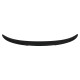 Αεροτομή Πορτ Παγκάζ Για Bmw 3 F30 11-19 M4 Look Lipspoiler Γυαλιστερό Μαύρο Από Abs Πλαστικό