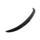 Αεροτομή Πορτ Παγκάζ Για Bmw 3 F30 11-19 M4 Look Lipspoiler Γυαλιστερό Μαύρο Από Abs Πλαστικό