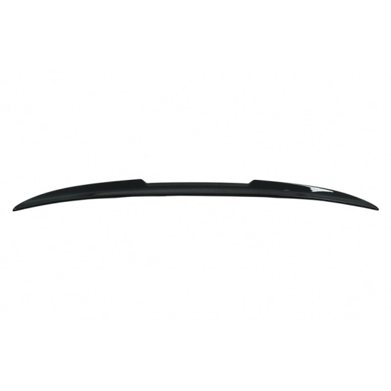 Αεροτομή Πορτ Παγκάζ Για Bmw 3 F30 11-19 M4 Look Lipspoiler Γυαλιστερό Μαύρο Από Abs Πλαστικό