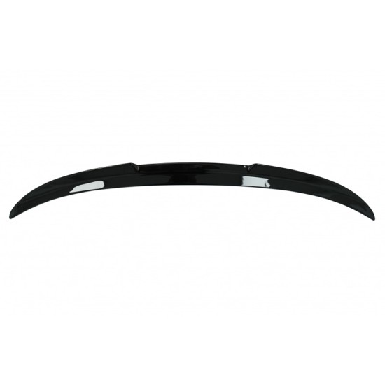 Αεροτομή Πορτ Παγκάζ Για Bmw 3 F30 11-19 M4 Look Lipspoiler Γυαλιστερό Μαύρο Από Abs Πλαστικό