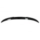 Αεροτομή Πορτ Παγκάζ Για Bmw 3 F30 11-19 M4 Look Lipspoiler Γυαλιστερό Μαύρο Από Abs Πλαστικό