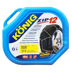Αλυσίδες Χιονιού Konig No Problem Zip No 75(70-80) 12mm 2 Τεμάχια Αλυσίδες Χιονιού Konig No Problem Zip No 75(70-80) 12mm 2 Τεμάχια