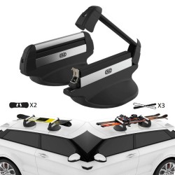 Μπάρες Βάσεις Σκι / Snowboard Μαγνητικές CRUZ 940-294 (3 Ζεύγη Σκι ή 2 Snowboards) 2 Τεμάχια Μπάρες Βάσεις Σκι / Snowboard Μαγνητικές CRUZ 940-294 (3 Ζεύγη Σκι ή 2 Snowboards) 2 Τεμάχια