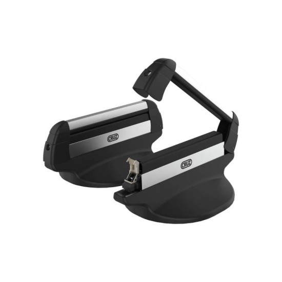 Μπάρες Βάσεις Σκι / Snowboard Μαγνητικές CRUZ 940-294 (3 Ζεύγη Σκι ή 2 Snowboards) 2 Τεμάχια