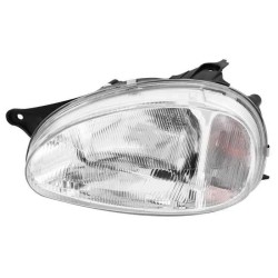 Φανάρι Μπροστινό Αριστερό Για Opel Corsa B 93-00 H4 TYC Φανάρι Μπροστινό Αριστερό Για Opel Corsa B 93-00 H4 TYC