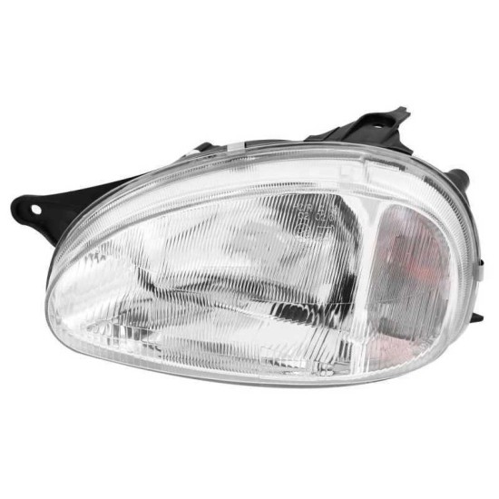 Φανάρι Μπροστινό Αριστερό Για Opel Corsa B 93-00 H4 TYC
