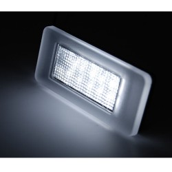 Led Φαναράκια Πινακίδας Για Dacia Duster 2017-2021 / Dacia Duster 2021- Ζευγάρι 2 Τεμάχια Led Φαναράκια Πινακίδας Για Dacia Duster 2017-2021 / Dacia Duster 2021- Ζευγάρι 2 Τεμάχια