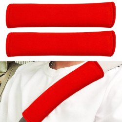 Μαξιλαράκια Ζώνης Ασφαλείας 27x7cm Κόκκινα Ζευγάρι 2 Τεμάχια 41295 Μαξιλαράκια Ζώνης Ασφαλείας 27x7cm Κόκκινα Ζευγάρι 2 Τεμάχια 41295