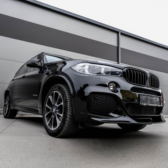 Καπάκια Καθρεφτών Για Bmw X3 F25, X4 F26, X5 F15, X6 F16 M4 Look Γυαλιστερό Μαύρο 2 Τεμάχια