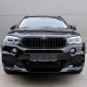Καπάκια Καθρεφτών Για Bmw X3 F25, X4 F26, X5 F15, X6 F16 M4 Look Γυαλιστερό Μαύρο 2 Τεμάχια
