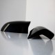 Καπάκια Καθρεφτών Για Bmw X3 F25, X4 F26, X5 F15, X6 F16 M4 Look Γυαλιστερό Μαύρο 2 Τεμάχια