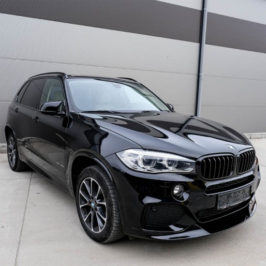 Καπάκια Καθρεφτών Για Bmw X3 F25, X4 F26, X5 F15, X6 F16 M4 Look Γυαλιστερό Μαύρο 2 Τεμάχια