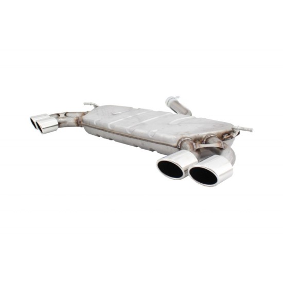 Εξάτμισης Τελικό Για VW Golf VII (7) R-Design (2013-2019) Catback Muffler R & R-Line