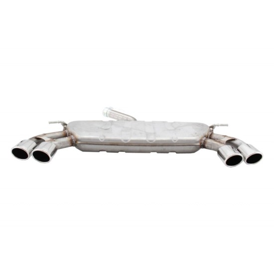 Εξάτμισης Τελικό Για VW Golf VII (7) R-Design (2013-2019) Catback Muffler R & R-Line