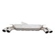 Εξάτμισης Τελικό Για VW Golf VII (7) R-Design (2013-2019) Catback Muffler R & R-Line