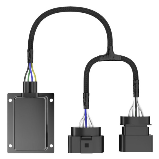 Αντίστασεις Canceller Canbus Για Led Με Φίσα Plug & Play Osram LEDriving Smart Canbus LEDSC02-1-2HFB 2 Τεμάχια