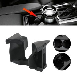 Ποτηροθήκη Για Mercedes-Benz C-Class W204 07-14 / E-Class C207 & W212 09-17 / GLK-Class X204 Μαύρη
