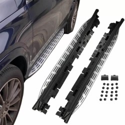 Πλαινά Σκαλοπάτια Για Mercedes-Benz GLE-Class Coupe (C167) 19+ 2 Τεμάχια