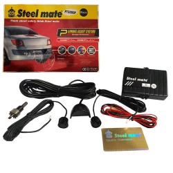 Σύστημα Παρκαρίσματος PDC Με 2 Αισθητήρες 18mm Μαύρο Γυαλιστερό Με Οθόνη Led Και Ήχο Steel Mate PTS200F Σύστημα Παρκαρίσματος PDC Με 2 Αισθητήρες 18mm Μαύρο Γυαλιστερό Με Οθόνη Led Και Ήχο Steel Mate PTS200F