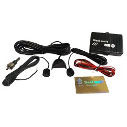 Σύστημα Παρκαρίσματος PDC Με 2 Αισθητήρες 18mm Μαύρο Γυαλιστερό Με Οθόνη Led Και Ήχο Steel Mate PTS200F Σύστημα Παρκαρίσματος PDC Με 2 Αισθητήρες 18mm Μαύρο Γυαλιστερό Με Οθόνη Led Και Ήχο Steel Mate PTS200F