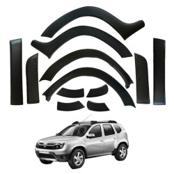 Πλαϊνά Φτερά Τροχών Για Dacia Duster 2010-2017 & Τριμ Πόρτας Σετ 12 Τεμαχίων Πλαϊνά Φτερά Τροχών Για Dacia Duster 2010-2017 & Τριμ Πόρτας Σετ 12 Τεμαχίων