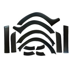 Πλαϊνά Φτερά Τροχών Για Dacia Duster 2010-2017 & Τριμ Πόρτας Σετ 12 Τεμαχίων Πλαϊνά Φτερά Τροχών Για Dacia Duster 2010-2017 & Τριμ Πόρτας Σετ 12 Τεμαχίων