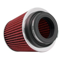 Φιλτροχοάνη Αυτοκινήτου Ανοιχτού Τύπου K&N Universal Με 3 Αντάπτορες Φ76/89/102mm RG-1001RD-L Φιλτροχοάνη Αυτοκινήτου Ανοιχτού Τύπου K&N Universal Με 3 Αντάπτορες Φ76/89/102mm RG-1001RD-L