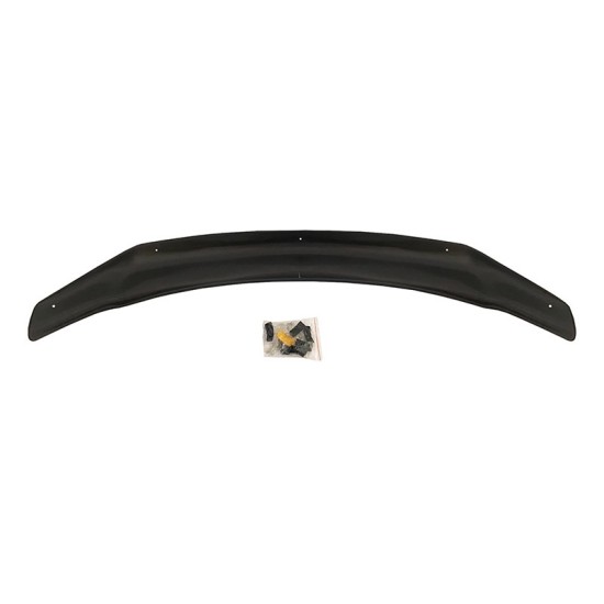 Ανεμοθραύστης / Αντιανεμικό Καπό Για VW Amarok 2010+ Μαύρο Χρώμα