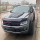 Ανεμοθραύστης / Αντιανεμικό Καπό Για VW Amarok 2010+ Μαύρο Χρώμα